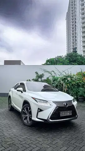 [KM 24 ribu] Lexus RX300 Luxury 2018