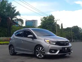 [KM 26rb] Honda New Brios RS Matic 2021 Full Ori Bs TT-Kredit.!!
