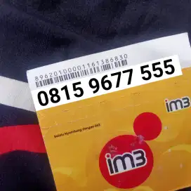 Nomor Cantik Indosat 11 digit 555