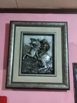 lukisan relief eropa napoleon