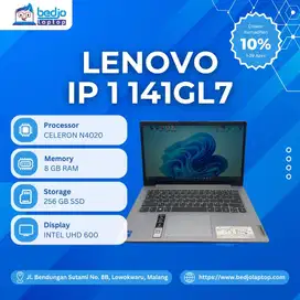 LAPTOP LENOVO IP 1 141GL7 TERMURAH! KOTA MALANG