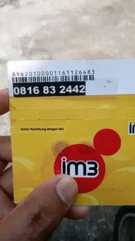 Nomor Cantik Indosat 10 Digit