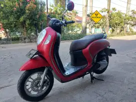(DP 500)‼️ Scoopy Stylish Keyless Murah 2022 Cash & Kredit