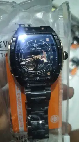 Jam Tangan Pria Evans Jayden Automatic