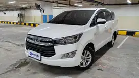 Pajak Panjang TDP 11JT Toyota Kijang Innova 2.0 G Bensin-AT 2020 Putih