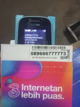 Nomor Cantik Tri