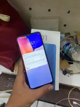Vivo y01 2/32gb lengkap bekas