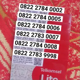 Nomor Cantik Telkomsel