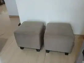 Bangku kursi meja dandan stool ottomans ottoman