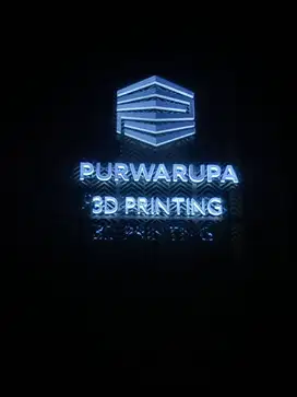 Huruf timbul | papan nama | neon box | reklame | akrilik | billboard