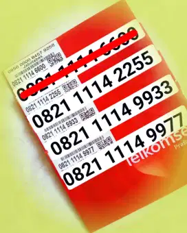 Nomor Cantik Telkomsel