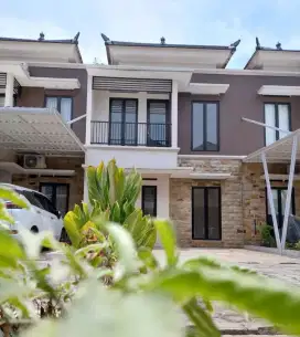 Rumah Cluster siap huni dengan Nuansa Bali, Grab it!