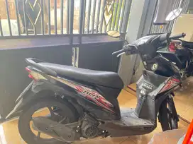 Honda Beat 2016 Hitam