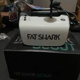 Fatshark scout normal mint condition