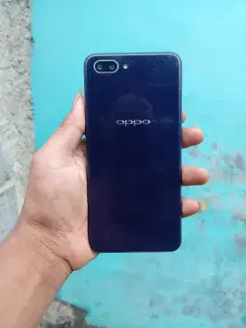 Oppo A3s Ram 2/16GB Retak layar normal