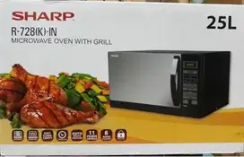 Sharp Microwave 25L Grill