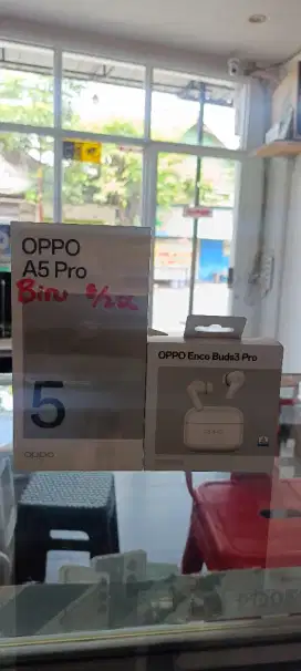 MURAH CUMA 3JTA'AN OPPO A5PRO 4G RAM 8GB ROM 256GB