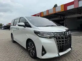 Vellfire G 2015 Putih TDP Nol Tangan Pertama Toyota ZG