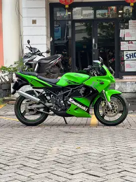 KAWASAKI NINJA RR MOTOR FULL ORI SIAP SUPER MULUS SIAP GASPOLL