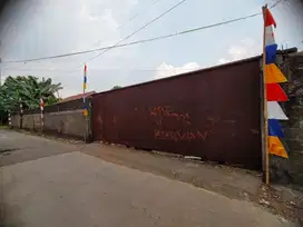 jual tanah ex pabrik biji plastik bantar gebang,bekasi timur