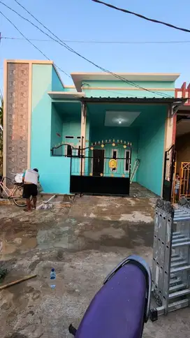 Rumah jual cepat KPR ok di villa gading harapan 1 timur
