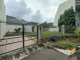Kavling di Cluster Puspita Loka BSD Hadap Timur Siap Bangun
