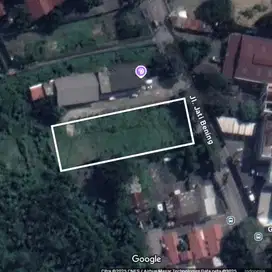 Tanah siap bangun pinggir jalan Jatibening 2