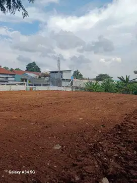 Tanah Komersil 3950m Tepi Jalan Villa Tangerang Indah Tangerang Banten