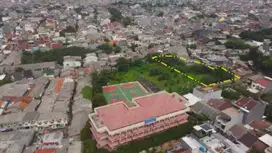 Dijual Tanah di Kebon Jeruk, Jakarta Barat 895 m²