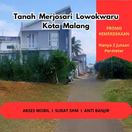 Tanah Kavling Graha Dewata Kota Malang