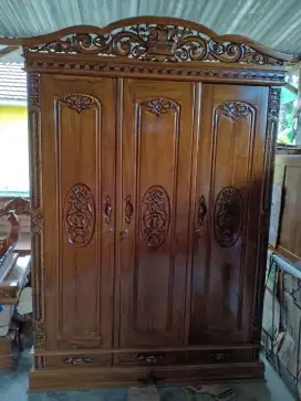 Bisa Cicilan Lemari Pakaian 3 Pintu Tanpa Dp