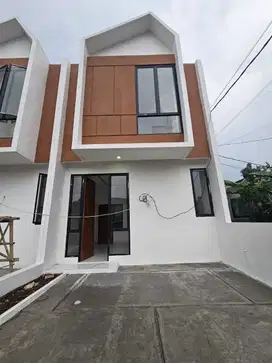 Rumah 2 LT Siaphuni harga Murah Dekat Stasiun Depok Promo DP 0