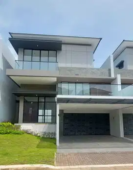 Disewa Rumah PIK2 Cluster Permata Hijau uk 12 x 25