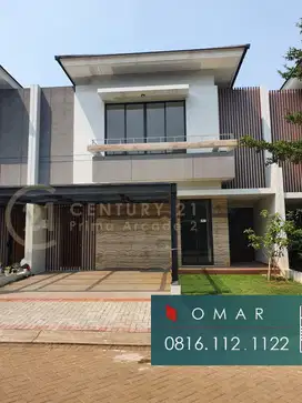KEBAYORAN INFINITY BINTARO LUAS 135 HARGA TERBAIK