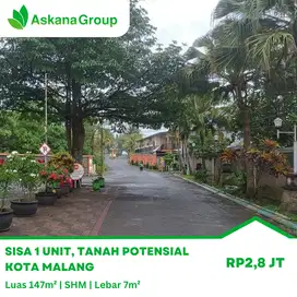 Kavling Perumahan Blok Kota Graha Dewata Malang