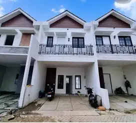 Rumah Baru Cluster Sisa 1 Unit di Kodau Jatimekar Bekasi