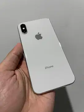 Iphone Xs 64gb Silver white