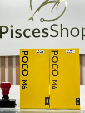 Poco M6 8/256 New Garansi Resmi