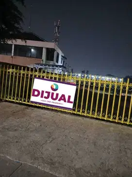 Dijual Lahan Kosong Pinggir Jalan Startegis di Kranji