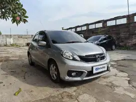 [OLX Mobbi] DP 5% !! Honda Brio Satya Hitam 1.2 E MT 2017 8MI