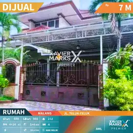 Dijual Rumah Kos Furnish Siap Huni di Jl Teluk-teluk Malang