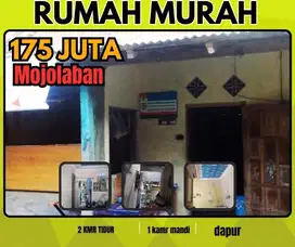 DIJUAL RUMAH MURAH DI  MOJOLABAN TIMUR SEMANGGI  SOLO