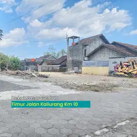 Dijual Tanah Jogja Kaliurang km 10
