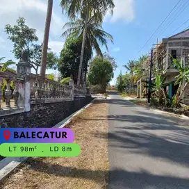 Tanah Balecatur Dekat Kandang Ingkung Resto Kaliurang Jogja