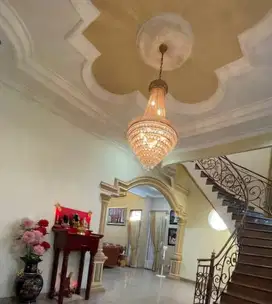 Rumah Taman Palem Lestari - Hoek (Ukuran 13x20 m)