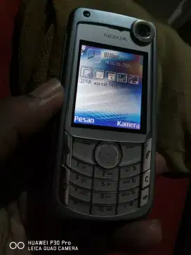 Nokia 6680 silver mulus