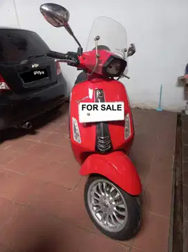 2018 Piaggio Vespa Sprint Merah