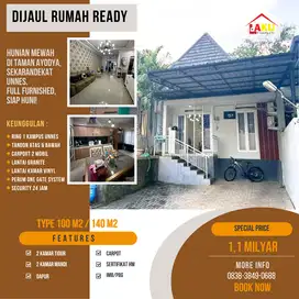 Rumah Cluster Minimalis di Gunung Pati – 2 KT, 2 KM, Siap Huni!