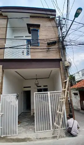 HUNIAN BARU MURAH BAGUS PINGGIR JALAN AKSES MOBIL CONDET CASH ONLY