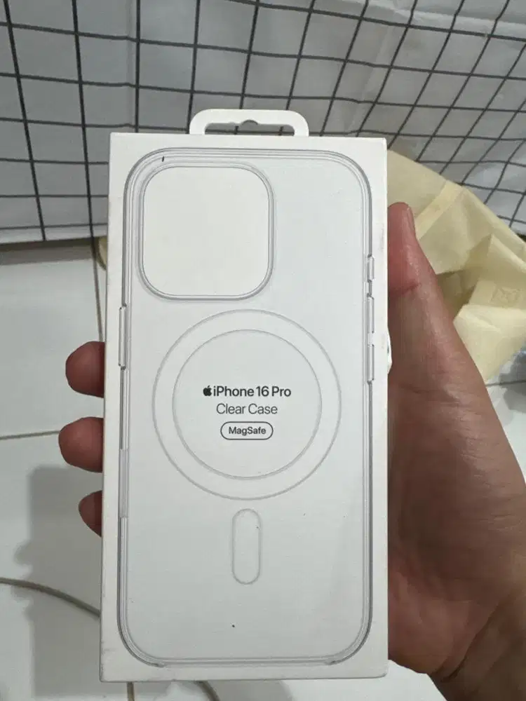 Magsafe clear safe ibox 16 Pro